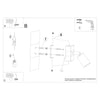 LED lighting solution: Sollux Lighting Wall lamp ZUCA black
