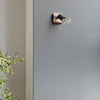 Bedroom wall lights: Sollux Lighting Wall lamp ZUCA black