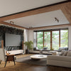Contemporary wall lamp: Sollux Lighting Wall Lamp ZUCA black