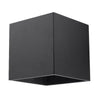Modern wall lamps Sollux Lighting Wall Lamp QUAD 1 Black