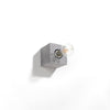 Sollux Lighting Wall Lamp ARIZ Concrete for industrial interiors