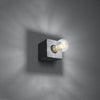 Wall lamp ARIZ concrete  in modern loft setting