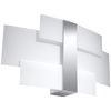 Lighting with Sollux Lighting Wall Lamp CELIA Chrom