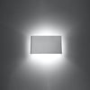 Durable lighting fixture Sollux Lighting Wall Lamp Copertura White