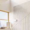 Wall led light Sollux Lighting Wall Lamp Copertura White in geometric shape