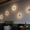Ambient lighting from Sollux Lighting Wall lamp / Ceiling lamp ESKOLA 110 black
