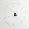 Minimalist design in Sollux Lighting Wall lamp / Ceiling lamp ESKOLA 70 black