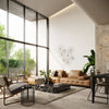 Wall lamp / Ceiling lamp SIRKEL 30 black Perfect for Modern Interiors