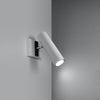 Light on the wall with Sollux Lighting Wall lamp DIREZIONE white