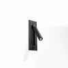 Wall lamp ENIF black Suitable for modern, loft, and minimalist interiors