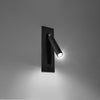 Led lights Sollux Lighting Wall Lamp ENIF Black for modern interiors
