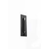 Stylish wall lights for living room Sollux Lighting Wall Lamp ENIF Black