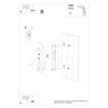 Wall led Sollux Lighting Wall Lamp ENIF Black for minimalist designs
