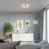 Elegant home accessories Sollux Lighting Wall Lamp FENIKS 1 white