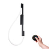 Modern wall lights GALAKSE black LED fixture
