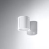 Elegant wall fixtures Wall lamp INEZ white