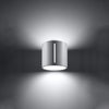  You said: PRODUCT NAME: Sollux Lighting Wall Lamp INEZ White  PRODUCT FEATURES: Modern Inez lamps are the quintessential of minimalist style and unusually interesting decoration. This series have exceptionally beautiful cylindrical luminaires open at the bottom and the top. Such a design allows to have the illumination which creates an attractive lighting and emphasizes the modern character of the interior. Several toned down color versions will match the lamp to a specific room layout. Ideal for lovers of