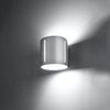 LED wall lights for bedroom - Sollux Lighting Wall Lamp INEZ White
