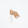 LED lighting for energy efficiency Wall lamp KEKE oak