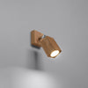 Sollux Lighting Wall lamp KEKE oak for modern interiors 