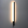 Sollux Lighting Wall lamp LAHTI L black 3000K adds ambiance to living rooms