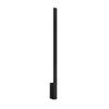 Stylish lighting for modern interiors with Sollux Lighting Wall lamp LAHTI L black 3000K