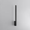 Elegant Sollux Lighting Wall lamp LAHTI M black 3000K