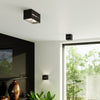 Sollux Lighting Wall Lamp LOBO Black with minimalist design and impact