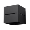 Enhance your room with Sollux Lighting Wall Lamp LOBO Black