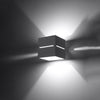 Sollux Lighting Wall Lamp LOBO Grey providing stylish wall illumination