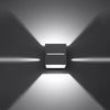 Enhance your room with Sollux Lighting Wall Lamp LOBO Grey