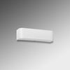 Stylish wall lights for living room Sollux Lighting Wall lamp LOKKO white
