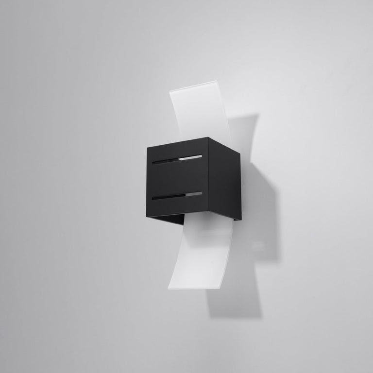 Sollux Lighting Wall Lamp LORETO Black
