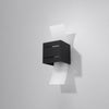 Loreto Black wall lamp with stylish design