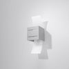 Loreto Grey wall lamp with stylish design