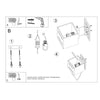 Modern Loreto White wall lamp for contemporary rooms