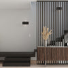 Wall lamp MAGNUS black Ideal for living rooms or bedrooms
