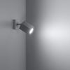 Industrial style Sollux Lighting Wall Lamp MERIDA White