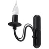 Wall fixtures Sollux Lighting Wal Lamp MINERWA black