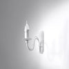 Wall lights Sollux Lighting Wal Lamp MINERWA White