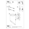LED lights Sollux Lighting Wall lamp PENNE 20 black