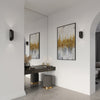 Wall fixtures Sollux Lighting Wall lamp PENNE 20 black