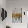 Unique light on the wall Sollux Lighting  Wall lamp PENNE 20 black