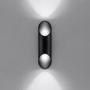 Bedroom wall lights Sollux Lighting Wall lamp PENNE 30 black