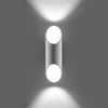 Bedroom wall lights Sollux Lighting Wall lamp PENNE 30 white
