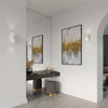 Minimalist design Sollux Lighting Wall lamp PENNE 30 white