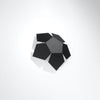 Wall lamp PENTA black Modern wall led lights with geometric design