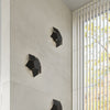 Home accessories wall lights with led feature PENTA black