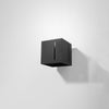 Elegant wall lamps Sollux Lighting Wall lamp PIXAR black