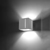Futuristic wall fixtures Sollux Lighting  Wall lamp PIXAR white